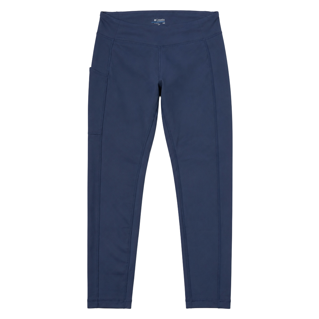 Columbia Women's Navy High-Waisted Leggings with Side Pockets 1