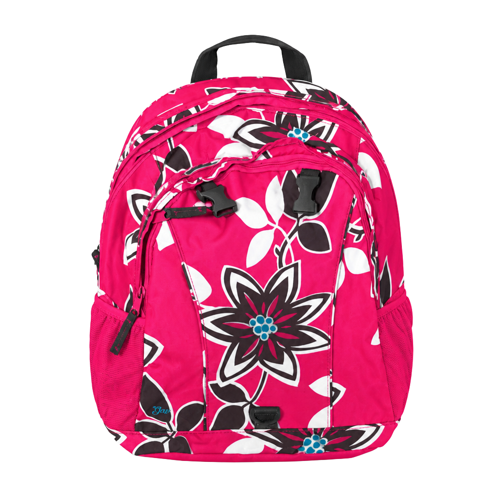 Gap Kids Girls Pink Floral School Backpack 1
