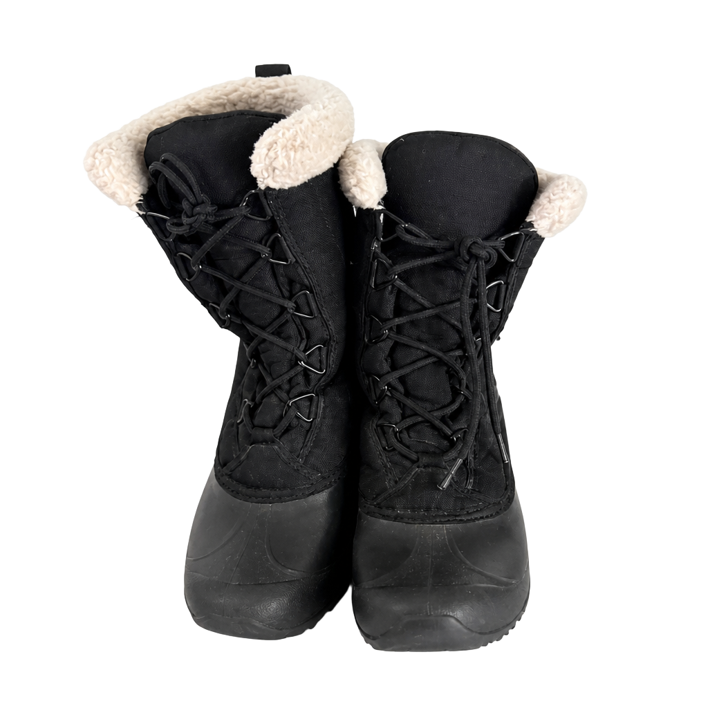 Sorel Cumberland Black Waterproof Insulated Snow Boots 1