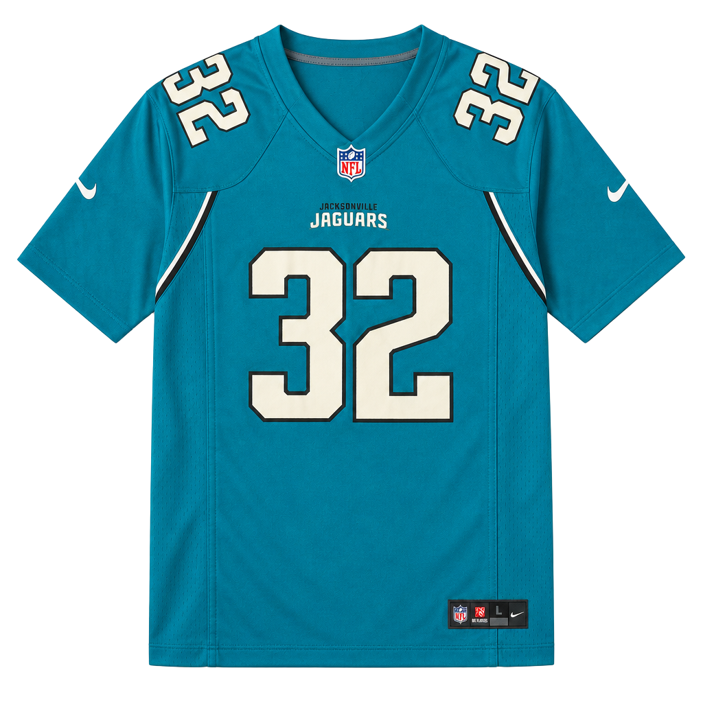 Nike Jacksonville Jaguars Maurice Jones-Drew #32 Jersey Size L 1