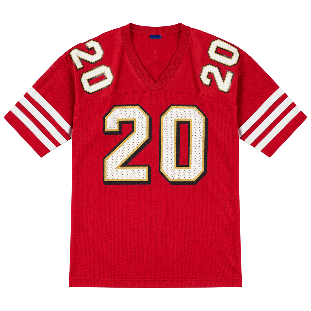 Champion San Francisco 49ers Garrison Hearst 20 Jersey XL Red 1