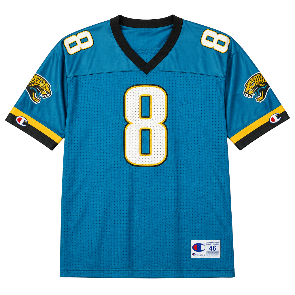 Champion Jacksonville Jaguars Football Jersey Size 44 1