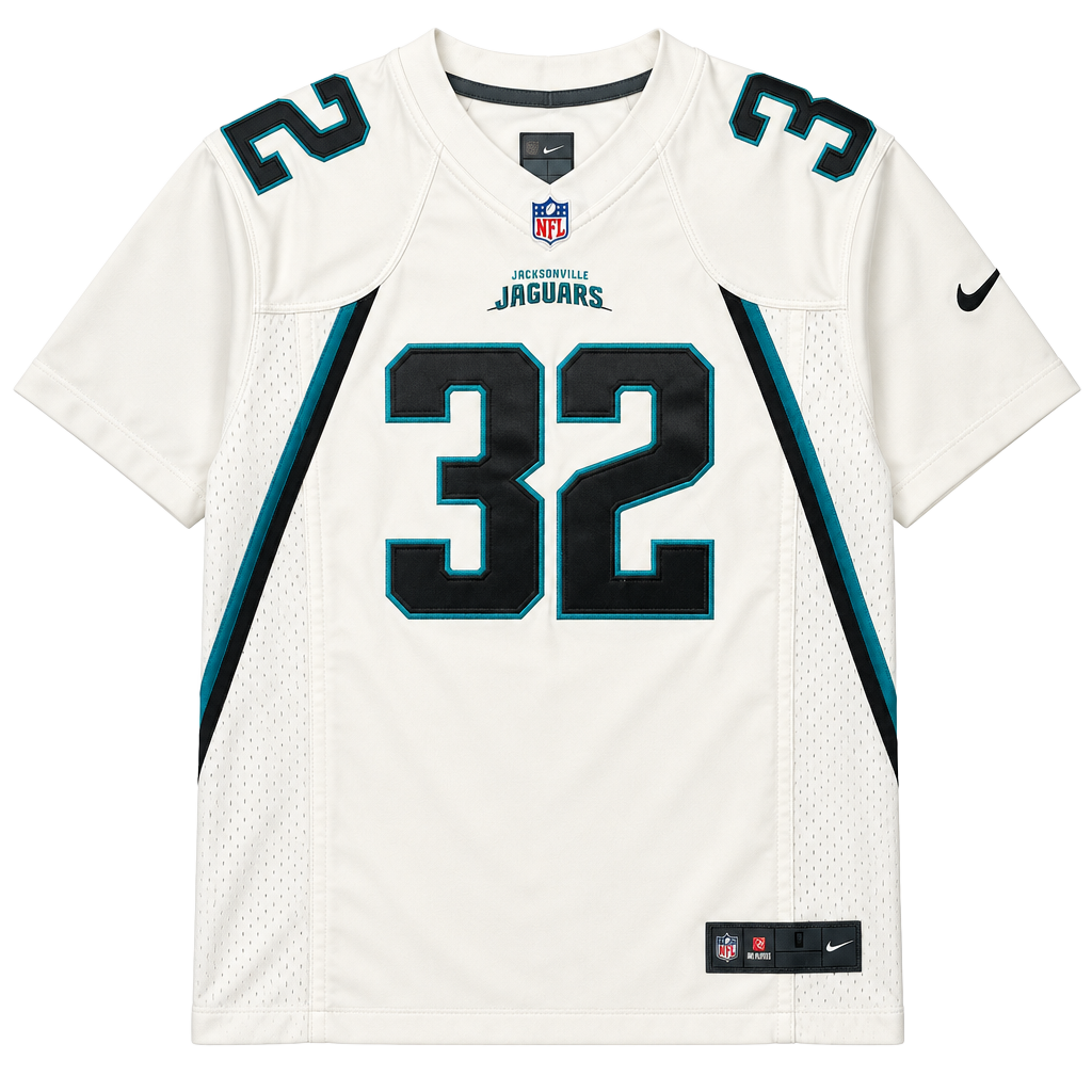 Nike Maurice Jones-Drew Jacksonville Jaguars Jersey Size L White 1