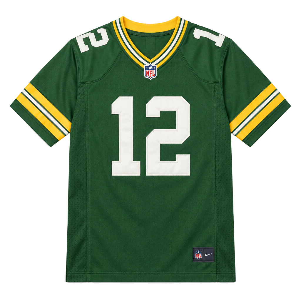 Nike Aaron Rodgers Green Bay Packers Jersey Size M 1
