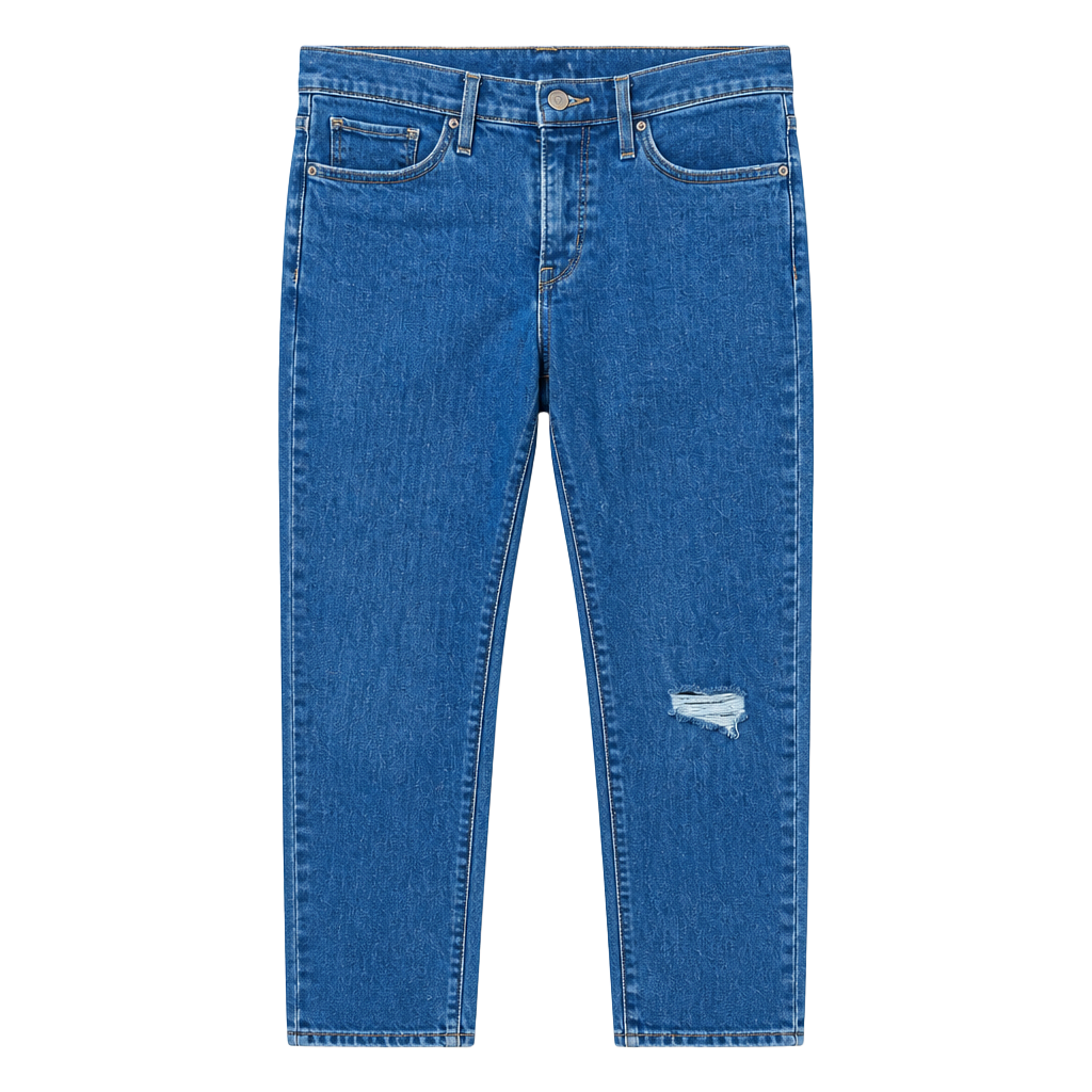 EUC Levi's 311 Shaping Skinny Distressed Jeans Blue Size 30 1
