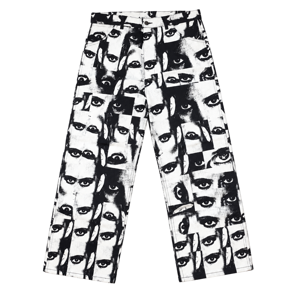 Levi's Skate Eyes Cropped Carpenter Jeans 1