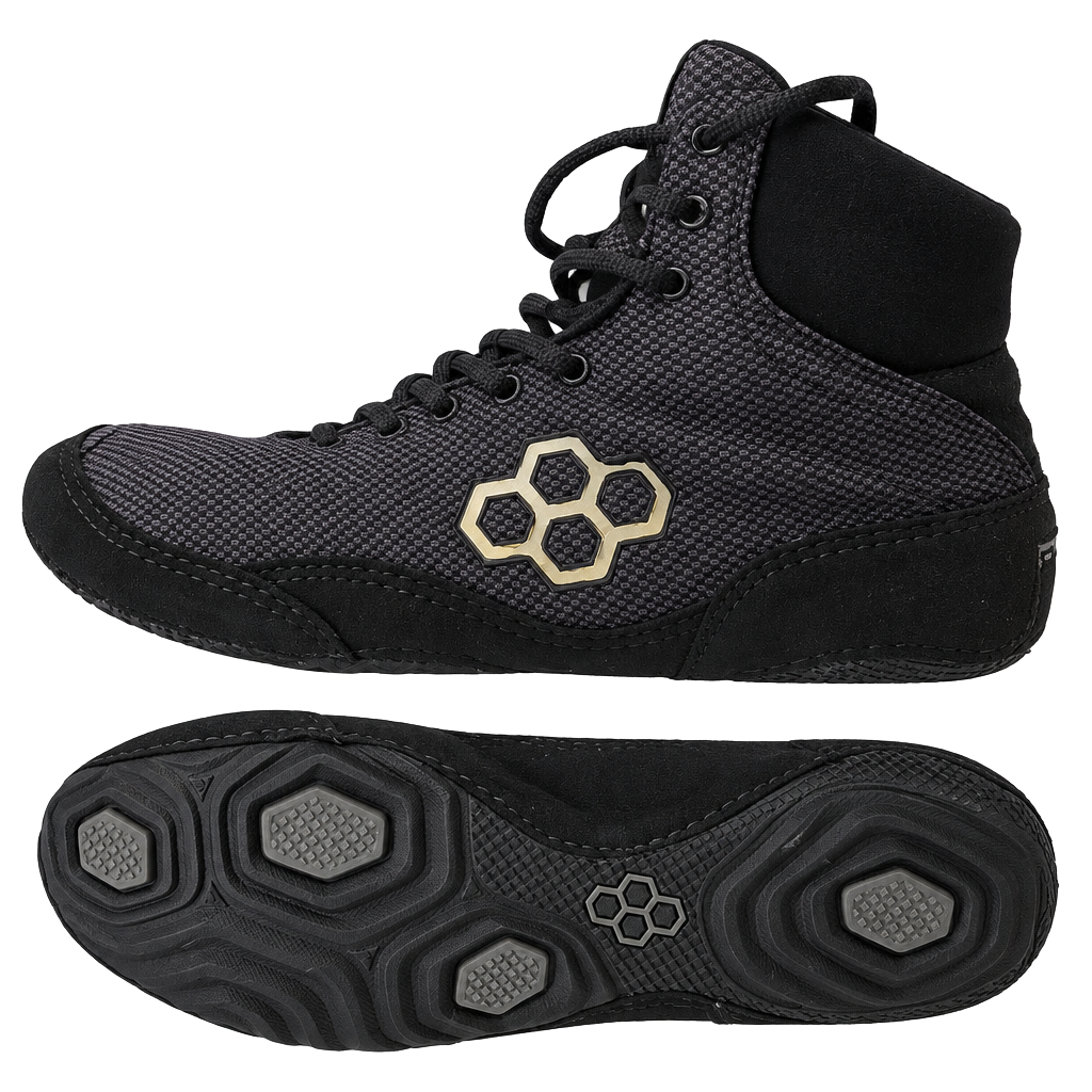 Rudis Colt 2.0 Wrestling Shoes Size 11 Black Chrome 1