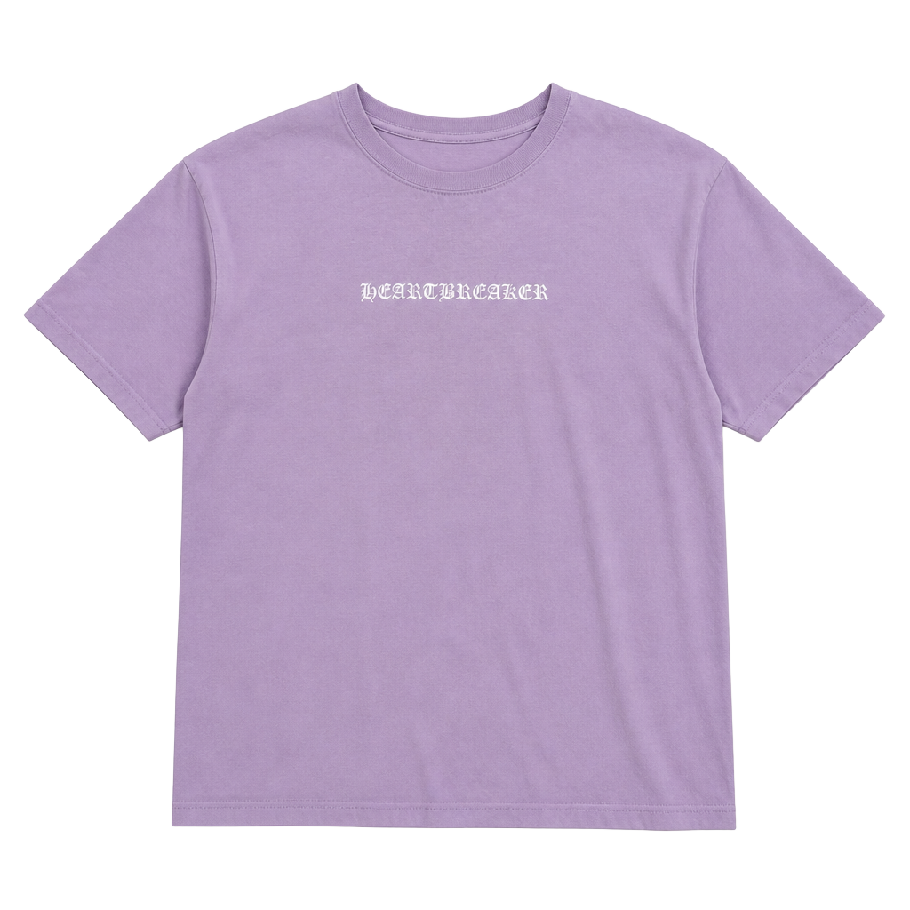 Empyre Heartbreaker Crying Face Purple T-Shirt Size Large 1