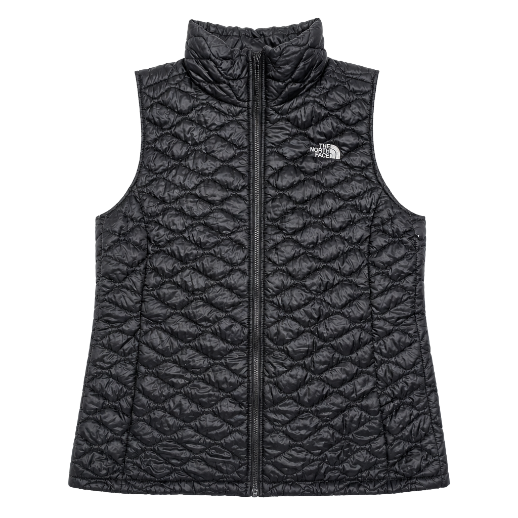 The North Face Women's ThermoBall Eco Vest Black Size Large 1
