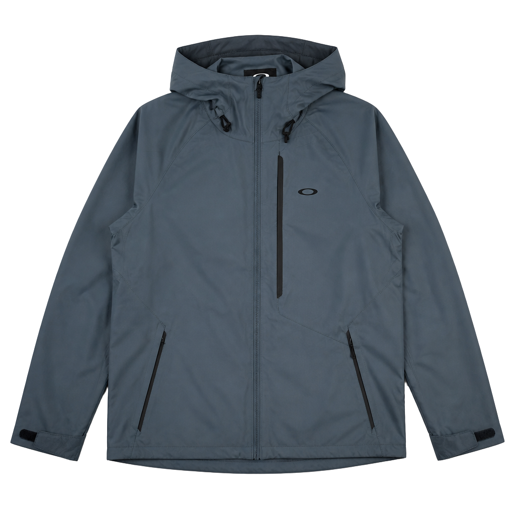 Oakley Biozone FN Dry 10K Men's Ski Jacket, Grey, Size Medium 1