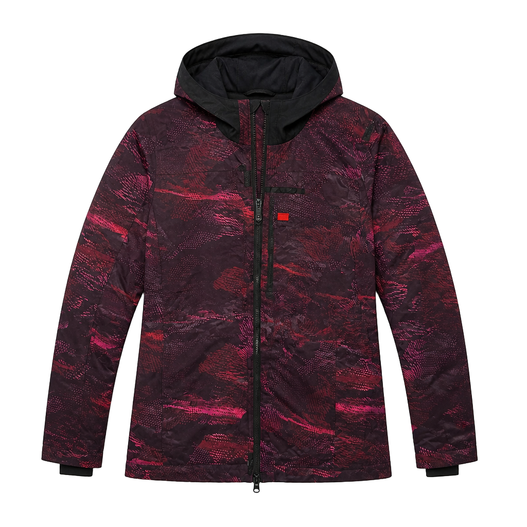 Oakley Women's Spellbound Biozone FN Dry 10K Insulated Parka Jacket, Size Medium 1