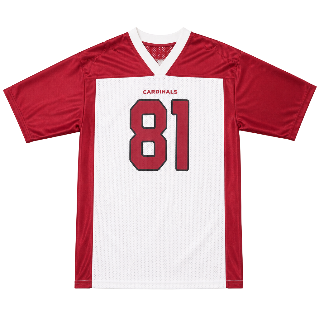 100% Authentic Reebok Arizona Cardinals NFL Anquan Boldin #81 Jersey adult L 1