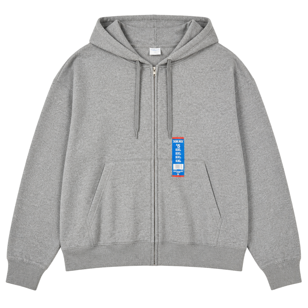 Men’s lightweight Grey Hoodie 1