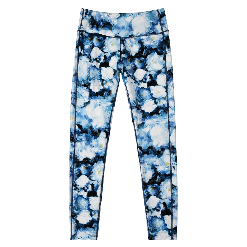 Athleta Floral Print Leggings Size ST 1