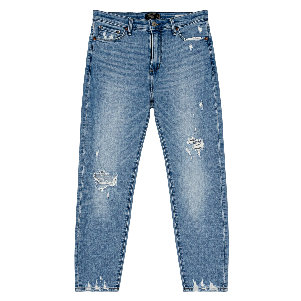 Abercrombie & Fitch High Rise Super Skinny Ankle Jeans Size 30/10S 1