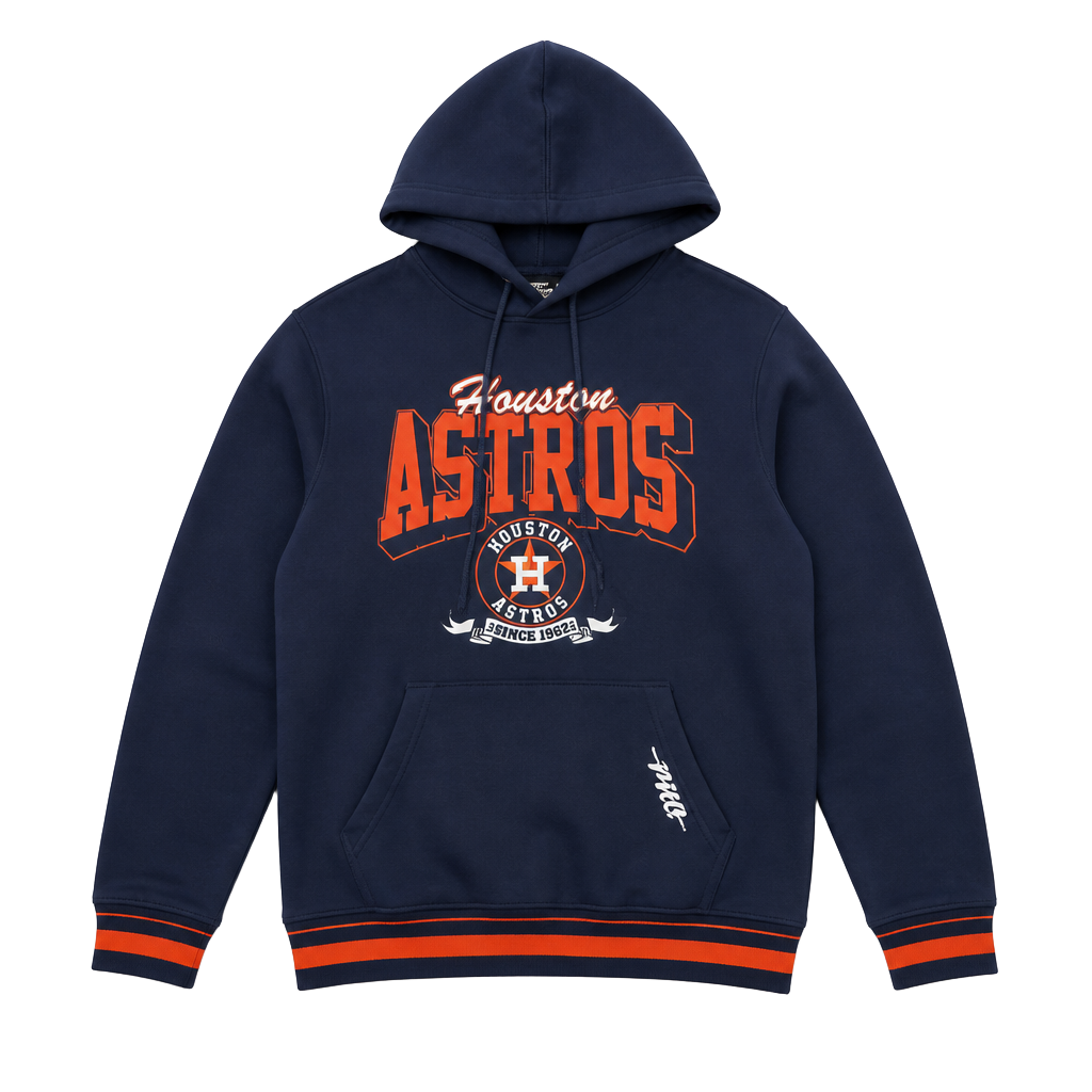 Pro Standard Houston Astros MLB Team Badge Hoodie 1