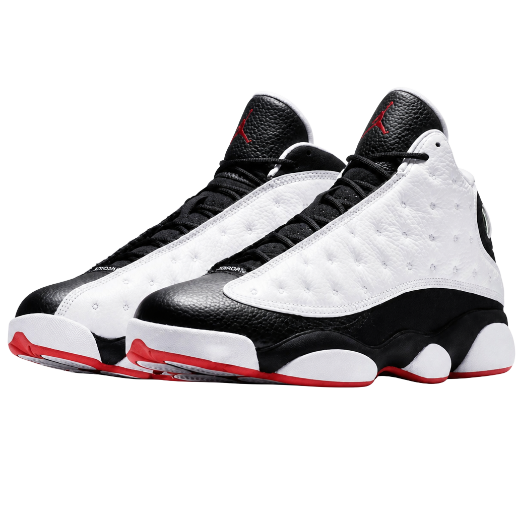 Air Jordan 13 Retro "He Got Game" White/Black-True Red 1
