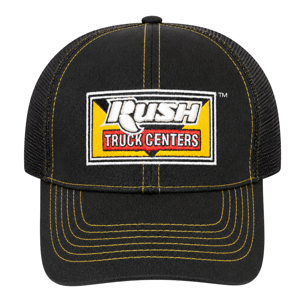 NASCAR Clint Bowyer #14 Stewart-Haas Racing Rush Truck Centers Trucker Hat 1