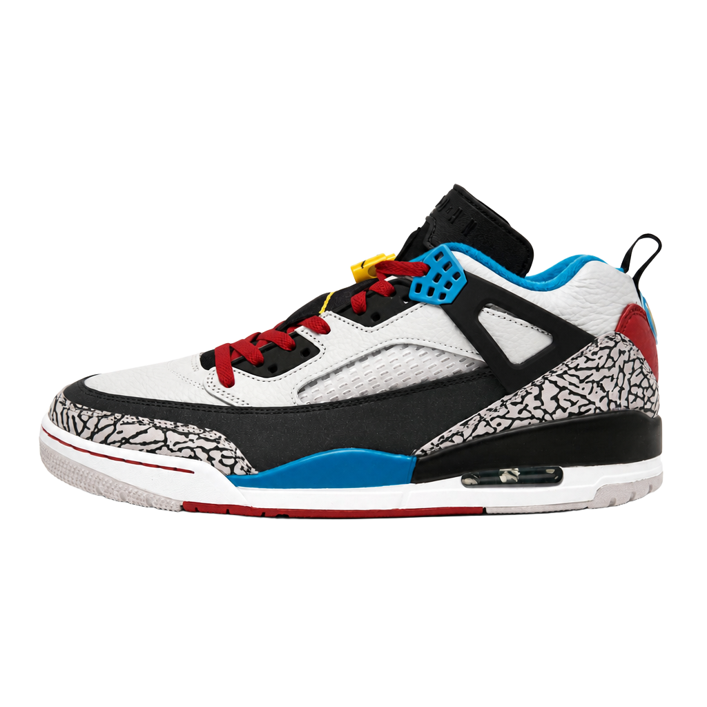 Jordan Spizike Low SE Bordeaux Neutral Grey 1