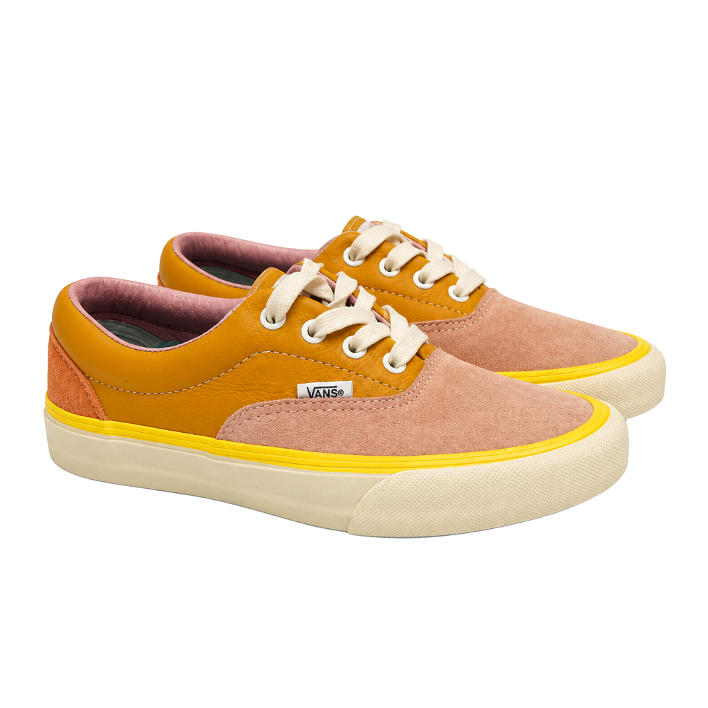 Women’s Suede/Leather Multicolor Vans Sneakers 1