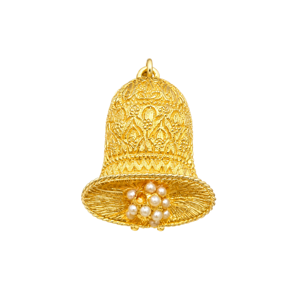 Vivian Woodard Bell Locket necklace 1