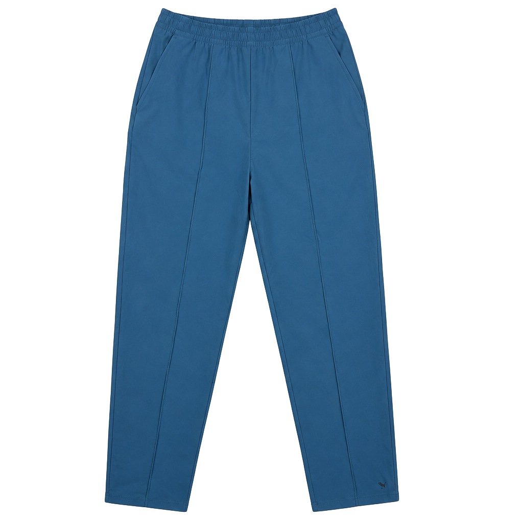 Bad Birdie Women's Players Pant Blue Reflecting Pond Golf Pants NWOT 1