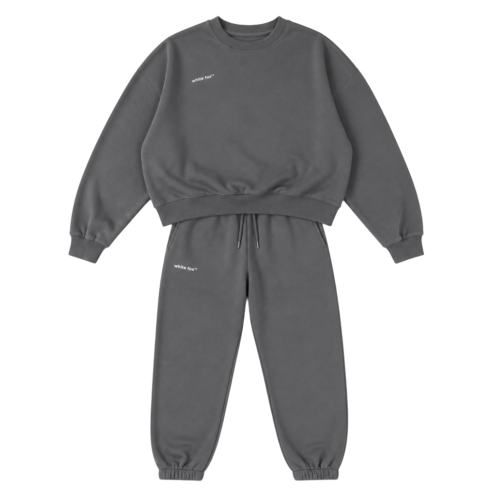 White Fox Boutique Not An Issue Black Sweatpants 1