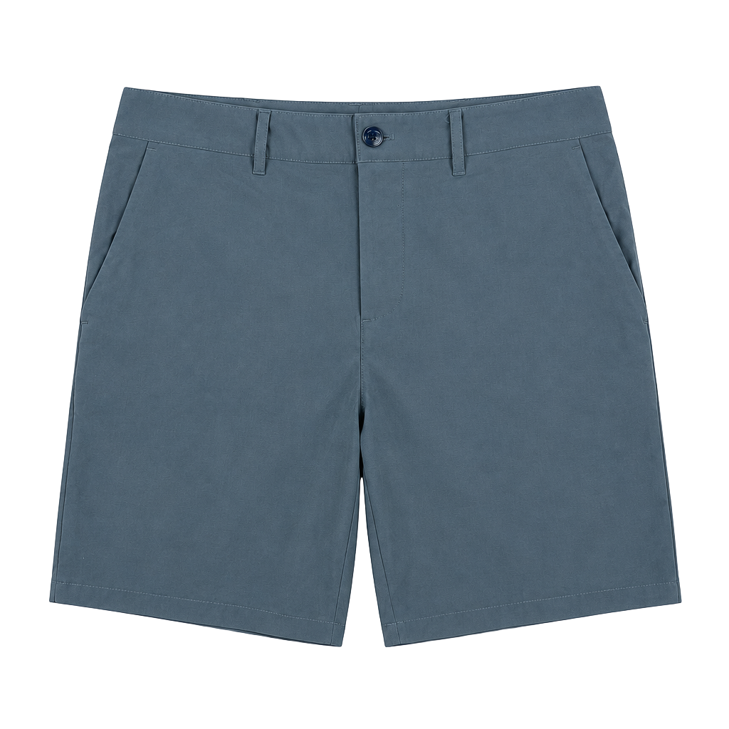 The Normal Brand Everyday Hybrid Shorts Blue Fog 1