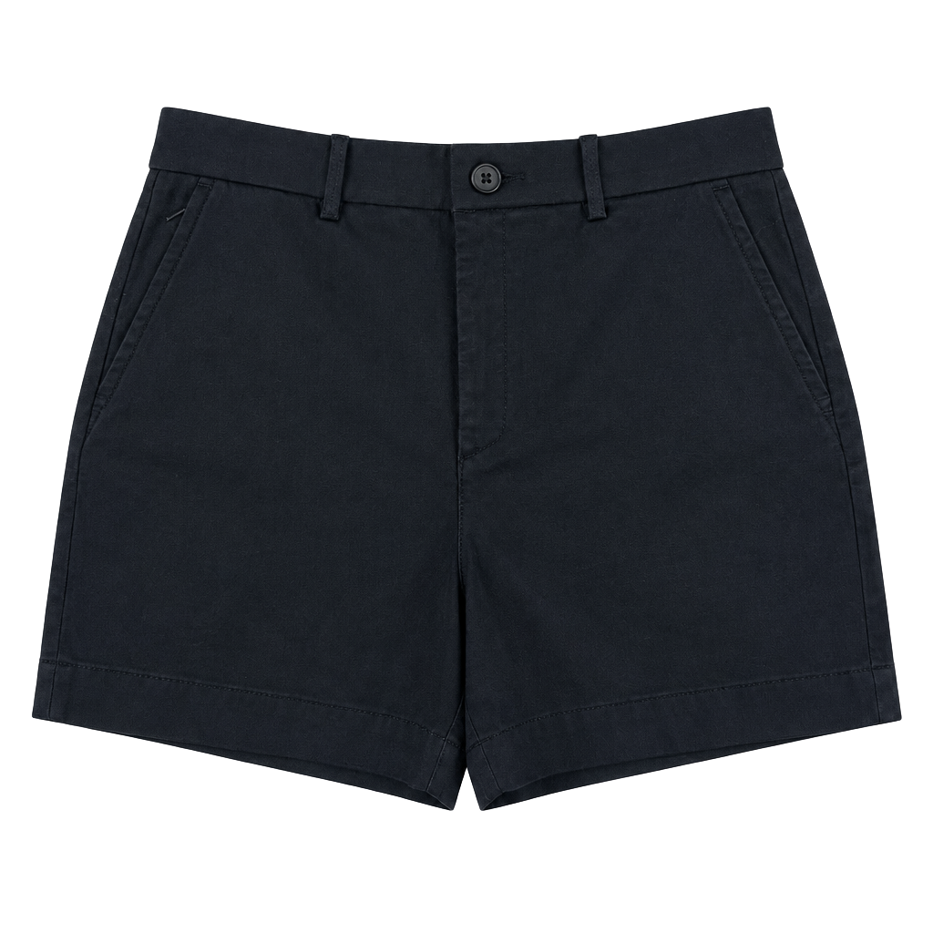 Spanx SuperSmooth Stretch Twill 5" Shorts Black 1