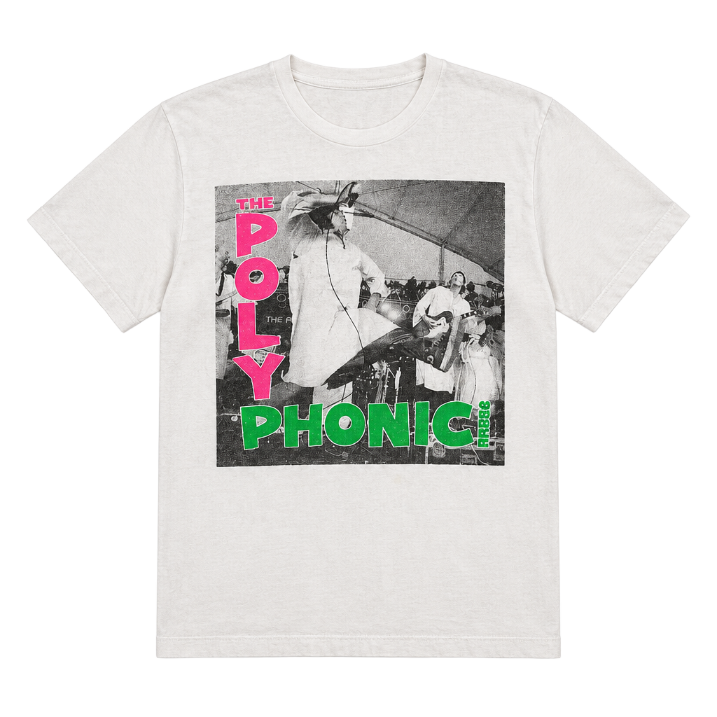 The Polyphonic Spree Band T-Shirt White Vintage Graphic Tee 1