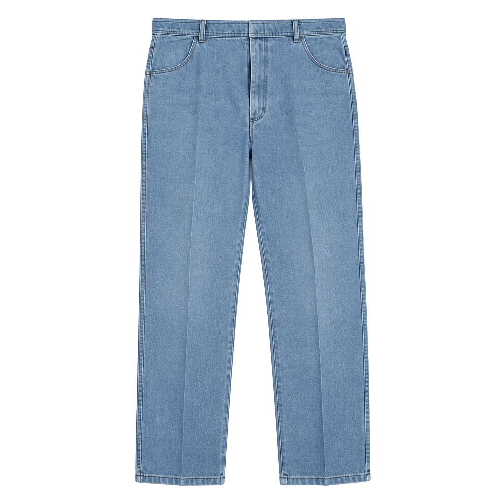 Wrangler Vintage Light Wash Denim Jeans Blue 1