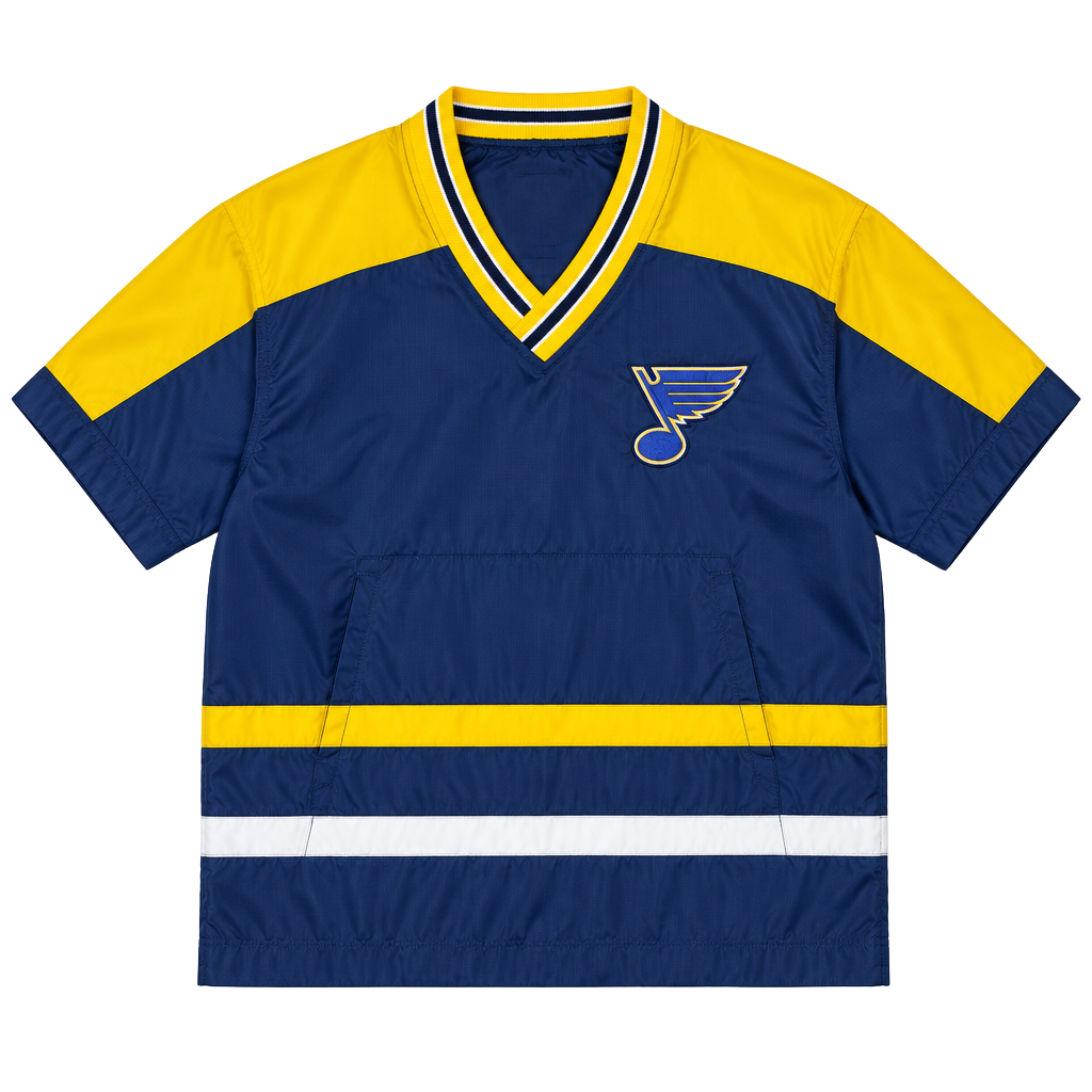 Official Fan Sportswear St. Louis Blues Kids Jacket Size XL Vintage NHL 1