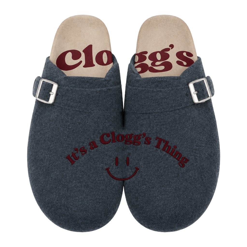 Black Suede Clogs Size 43EU/9.5US 1