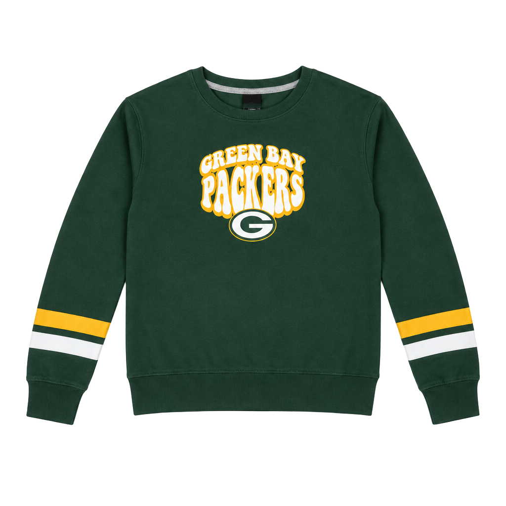 NFL Team Apparel Green Bay Packers Sweatshirt Size X Large (16) Green 1