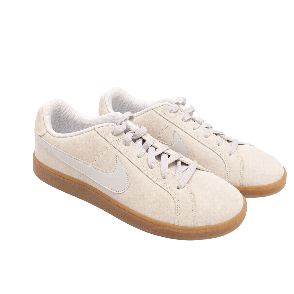 Nike Court Royale Suede Women's Pure Platinum Gum Light 916795-001 1