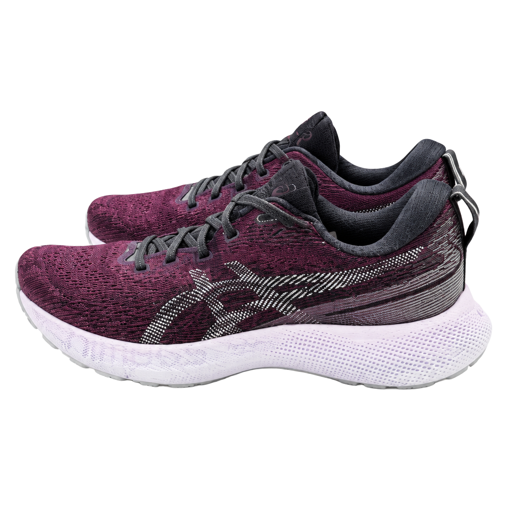 ASICS Gel-Nimbus Lite 3 Deep Plum Barely Rose Running Shoes 1