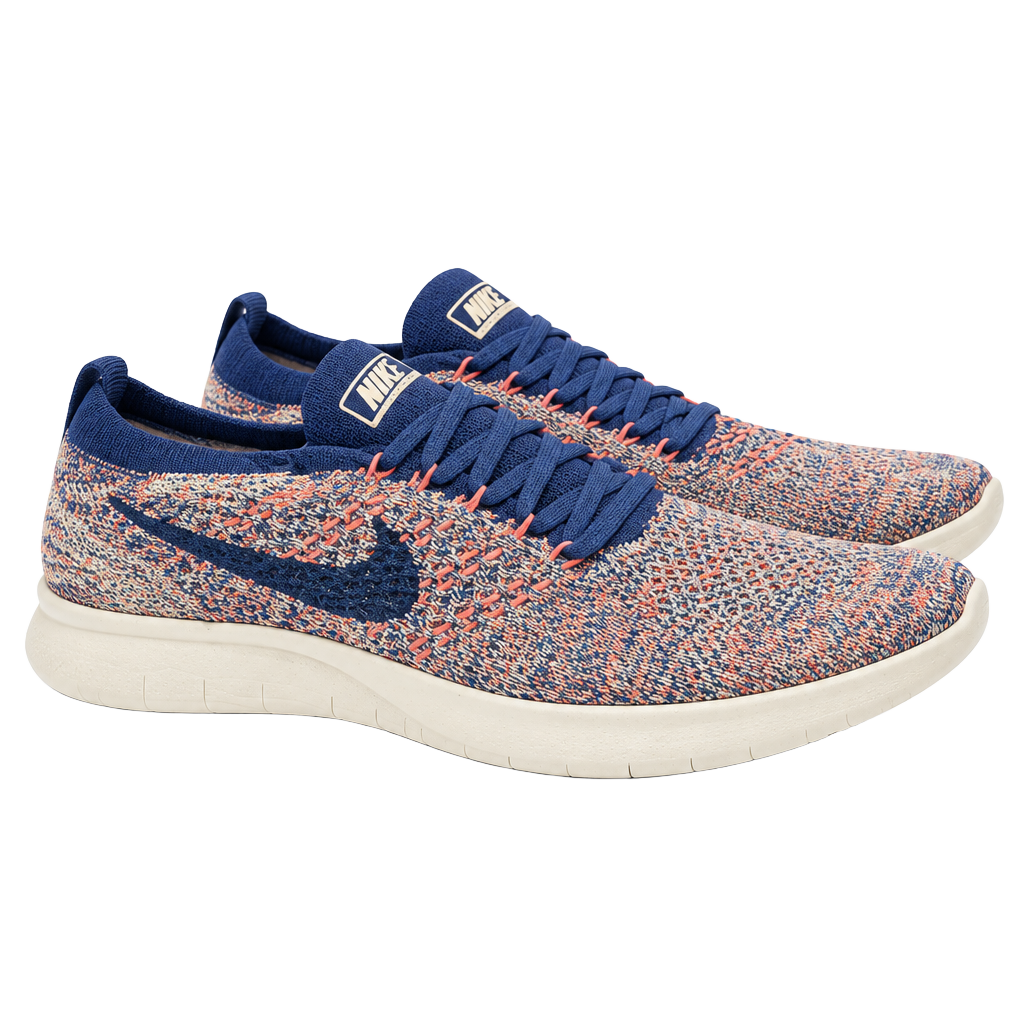 Nike Air Zoom Mariah Flyknit Racer Size 7.5 Multicolored Multicolor Sneaker 1