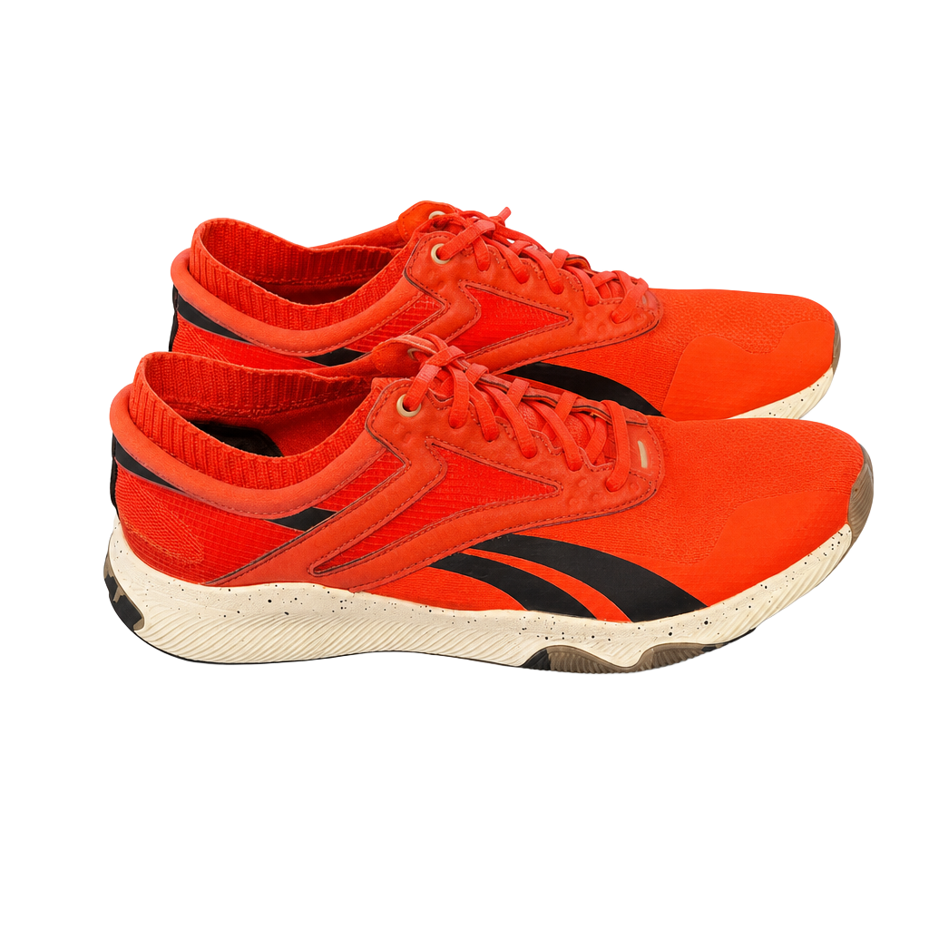 Reebok HIIT Training Shoes Red Black G55470 Men's Size 11 1