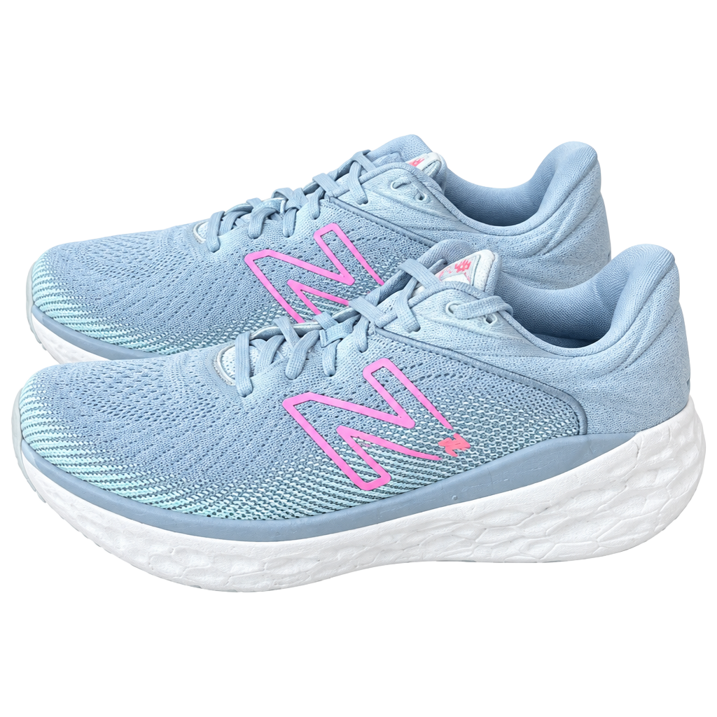 New Balance Fresh Foam X 840v1 Women’s Sneaker Size 10 Arctic Grey Raspberry 1