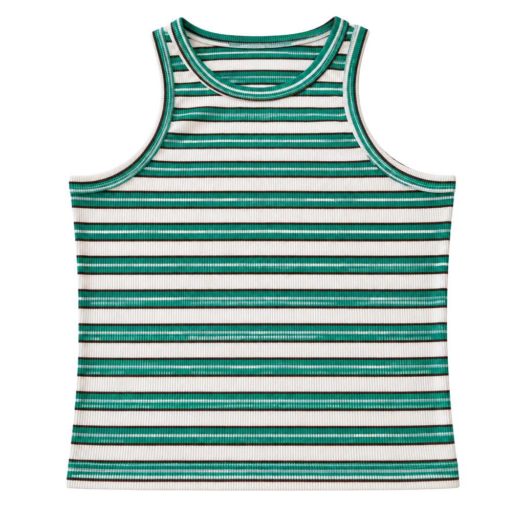 Rue21 Stripped Halter Tank Top 1