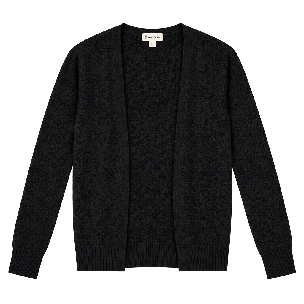 St. John’s Bay Black Button Up Cardigan 1