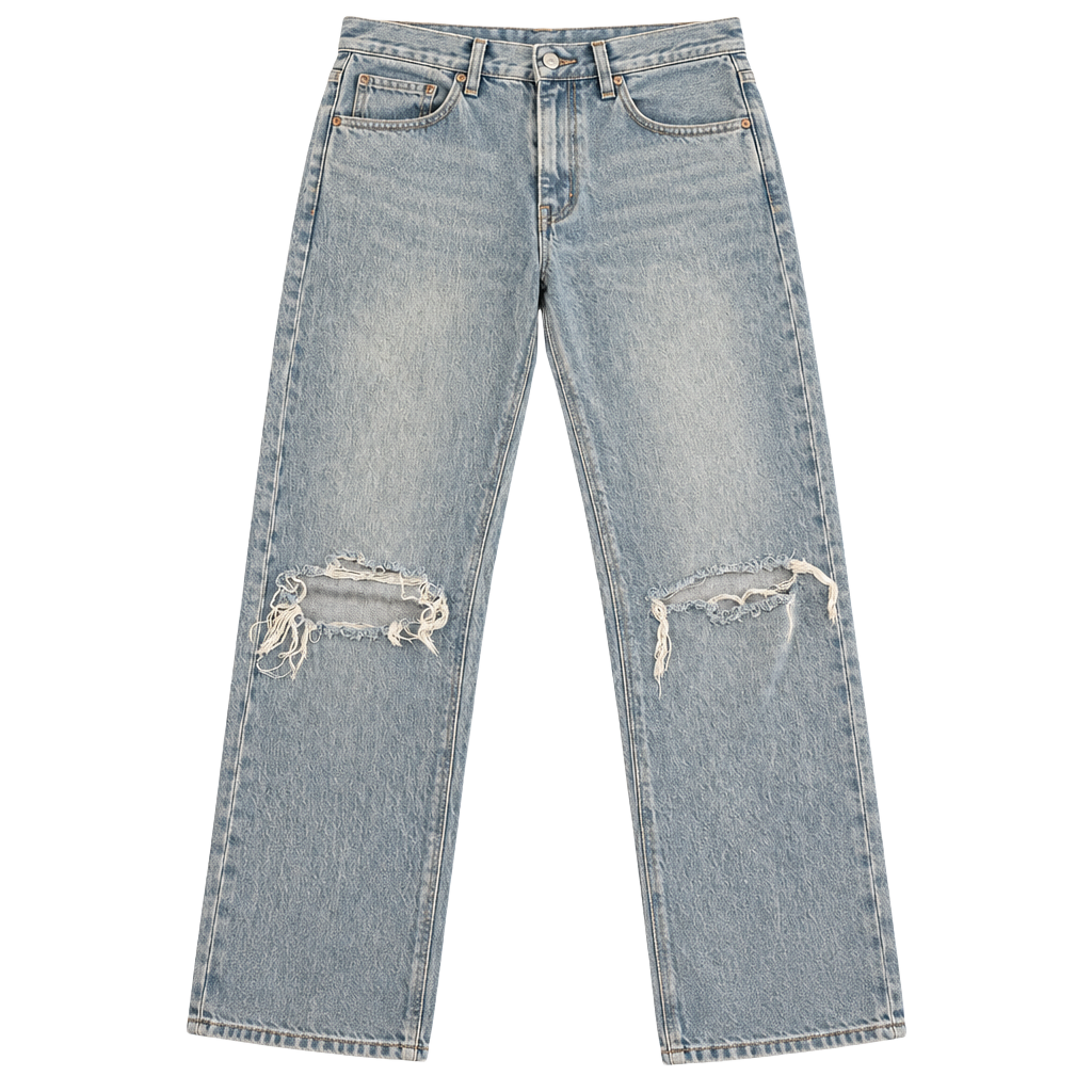 American Eagle Midrise Straight Leg Jeans 1