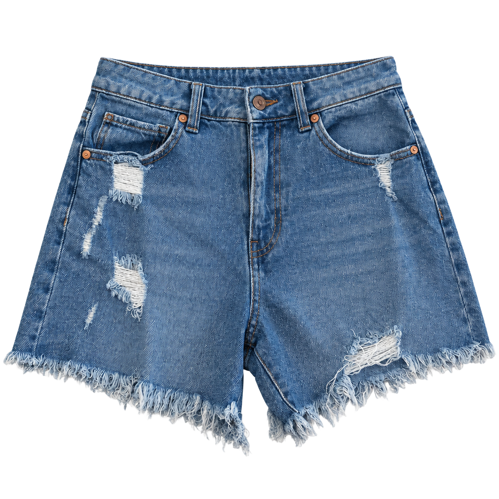 Rewash Denim Jean Shorts 1