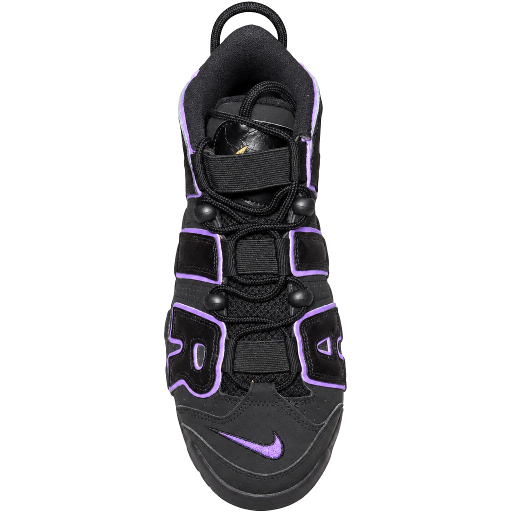 Nike Air More Uptempo Size 11 Black Purple Sneakers DV1879-001 1