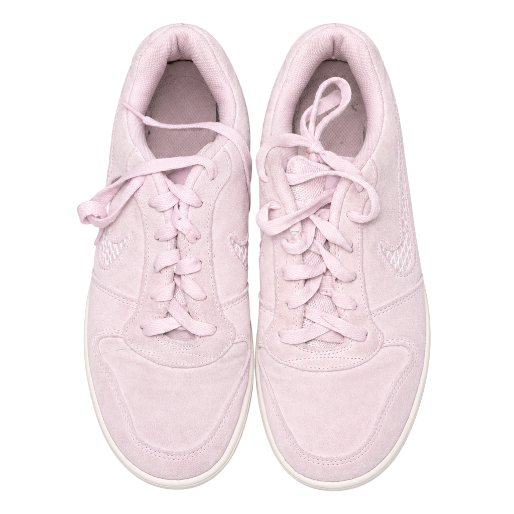 Nike Pink Suede Sneakers Size 7 1