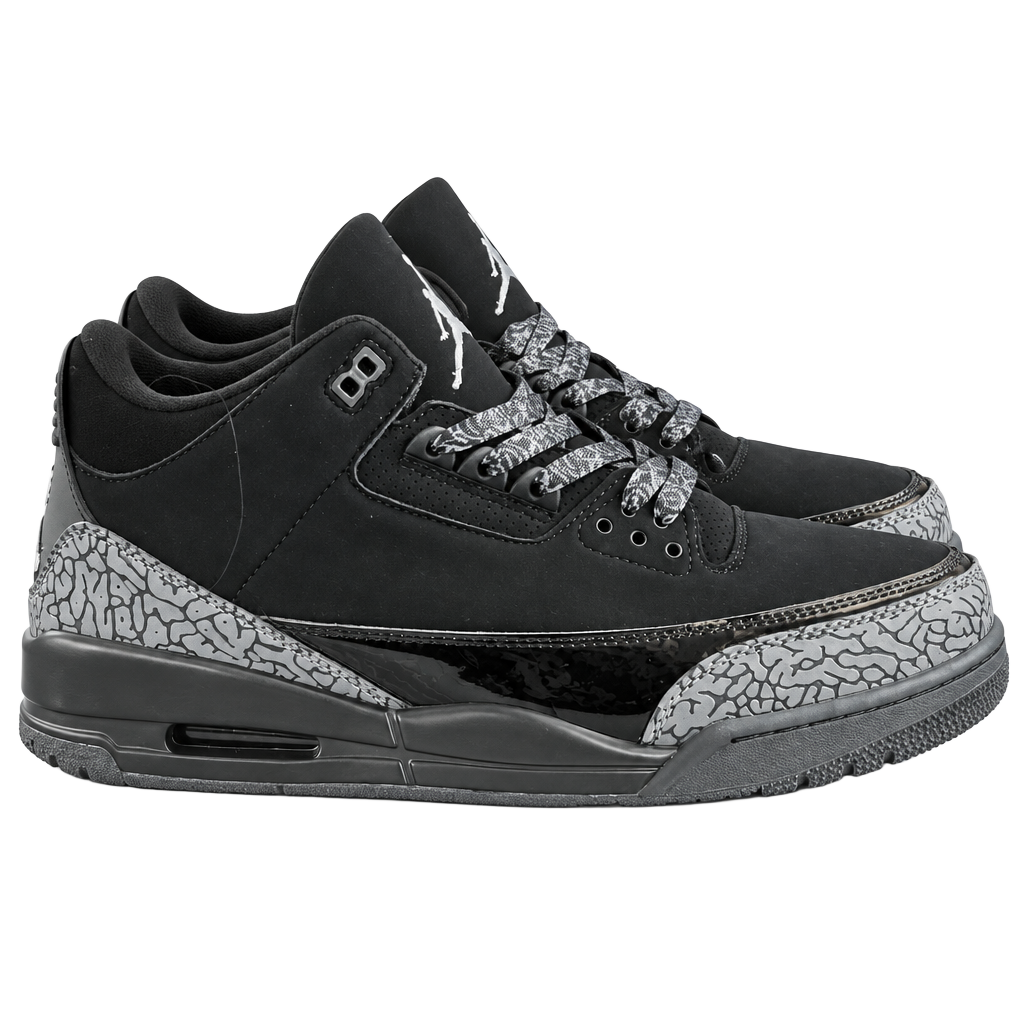 Jordan Air Jordan 3 Retro Black Cat Sneakers 1