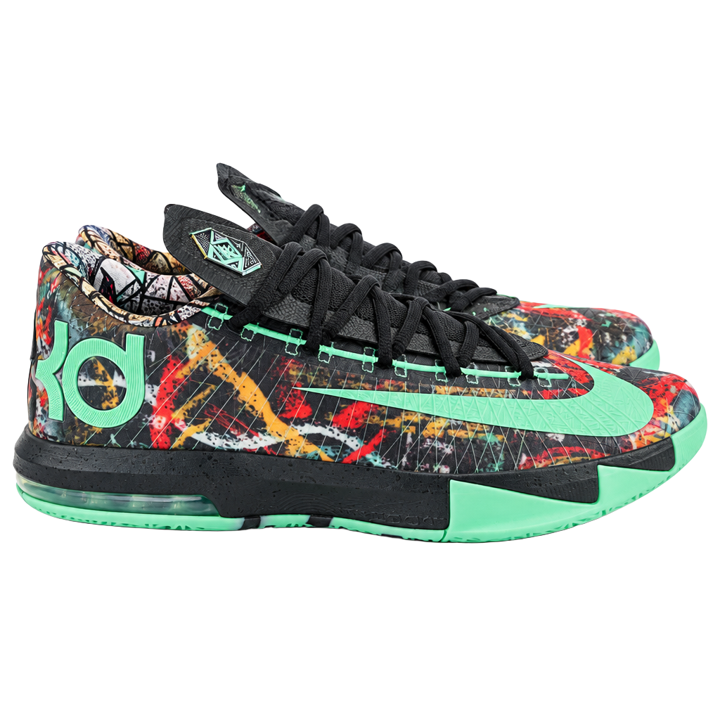 Nike KD 6 Size 12 All-Star Illusion Gumbo 1