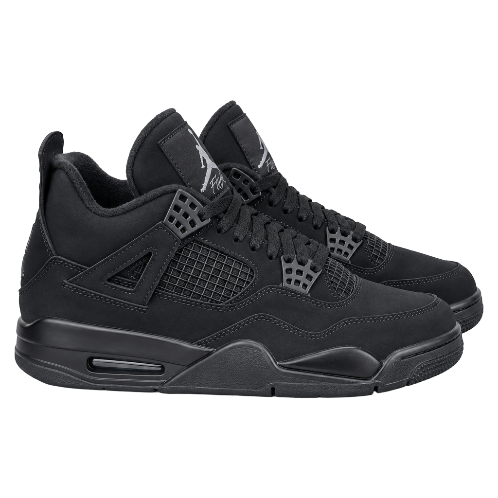 Jordan Air Jordan 4 Retro Size 6.5 Black Cat 1