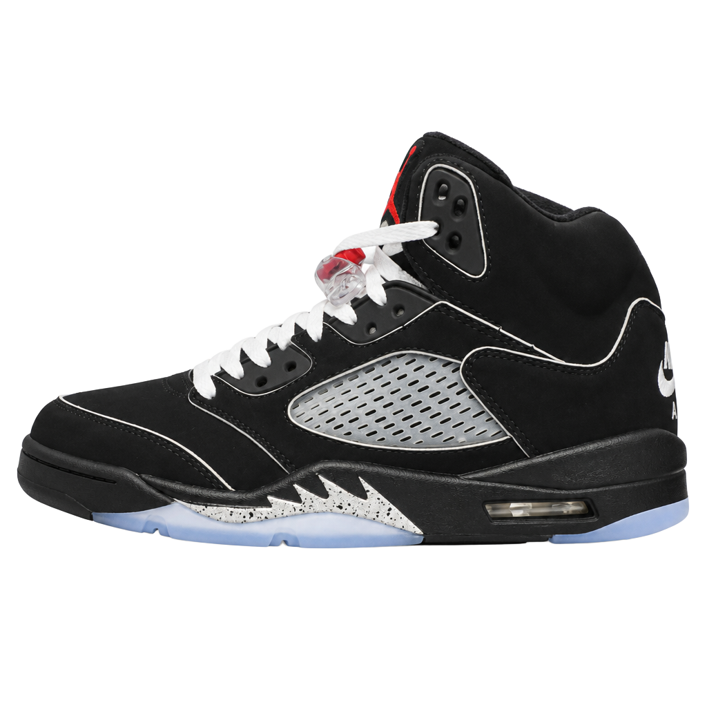 Nike Air Jordan 5 Retro Black Metallic 1