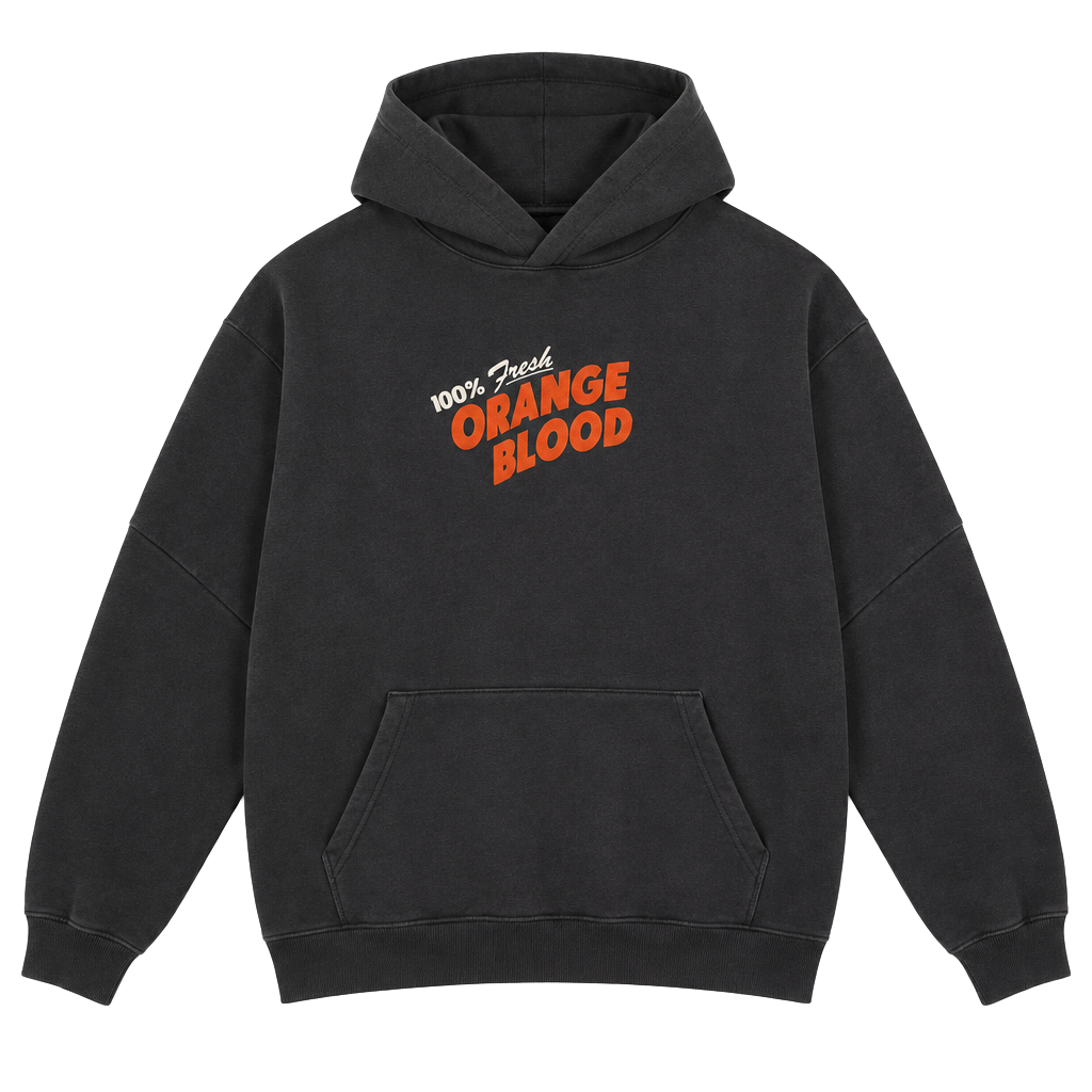 Independent Trading Co Mt Joy Orange Blood Hoodie Size XL 1